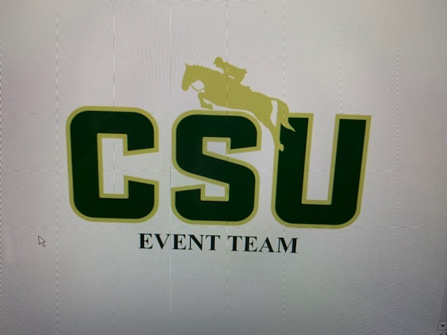 Unofficial CSU Eventing team logo
